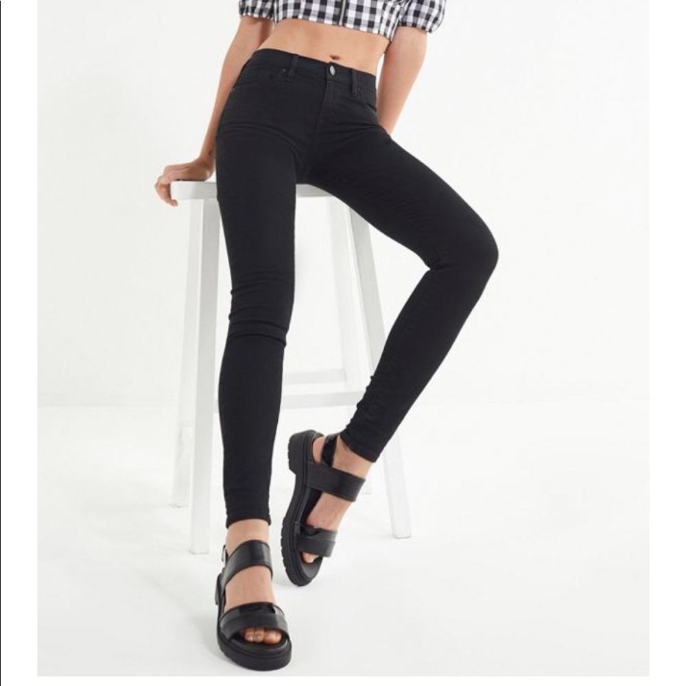 BDG High Rise Skinny Jeans